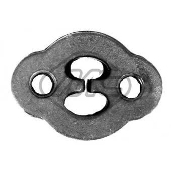 Bandes de caoutchouc, échappement Metalcaucho 41079