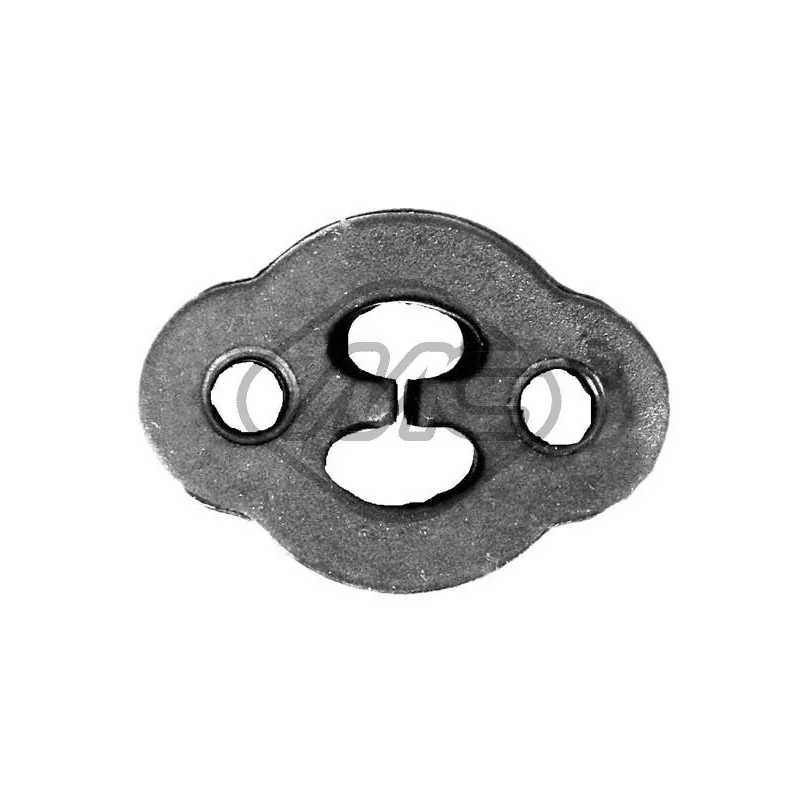 Bandes de caoutchouc, échappement Metalcaucho 41079