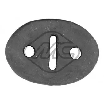 Bandes de caoutchouc, échappement Metalcaucho 41087