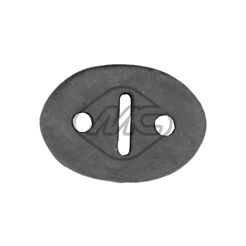 Bandes de caoutchouc, échappement Metalcaucho 41087
