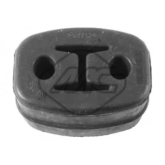 Butée élastique, silencieux Metalcaucho 41094