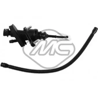 Cylindre émetteur, embrayage Metalcaucho 41389
