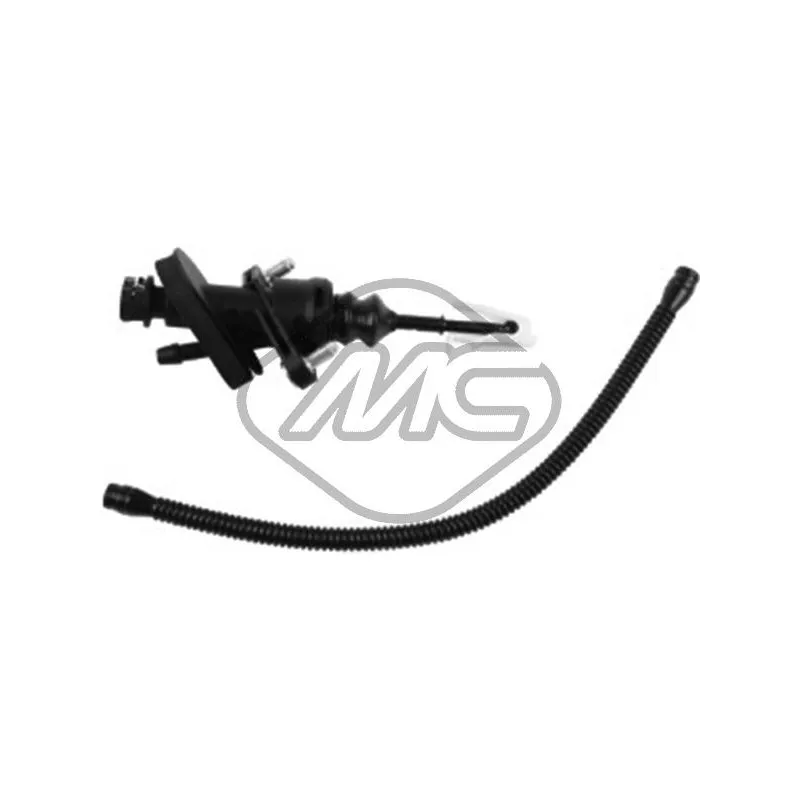 Cylindre émetteur, embrayage Metalcaucho 41389