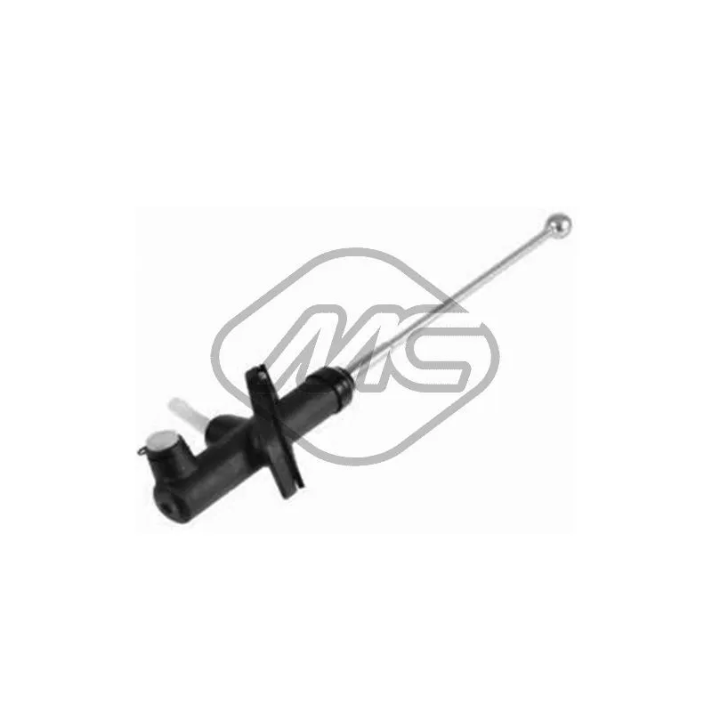Cylindre émetteur, embrayage Metalcaucho 41390