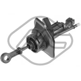 Cylindre émetteur, embrayage Metalcaucho 41400