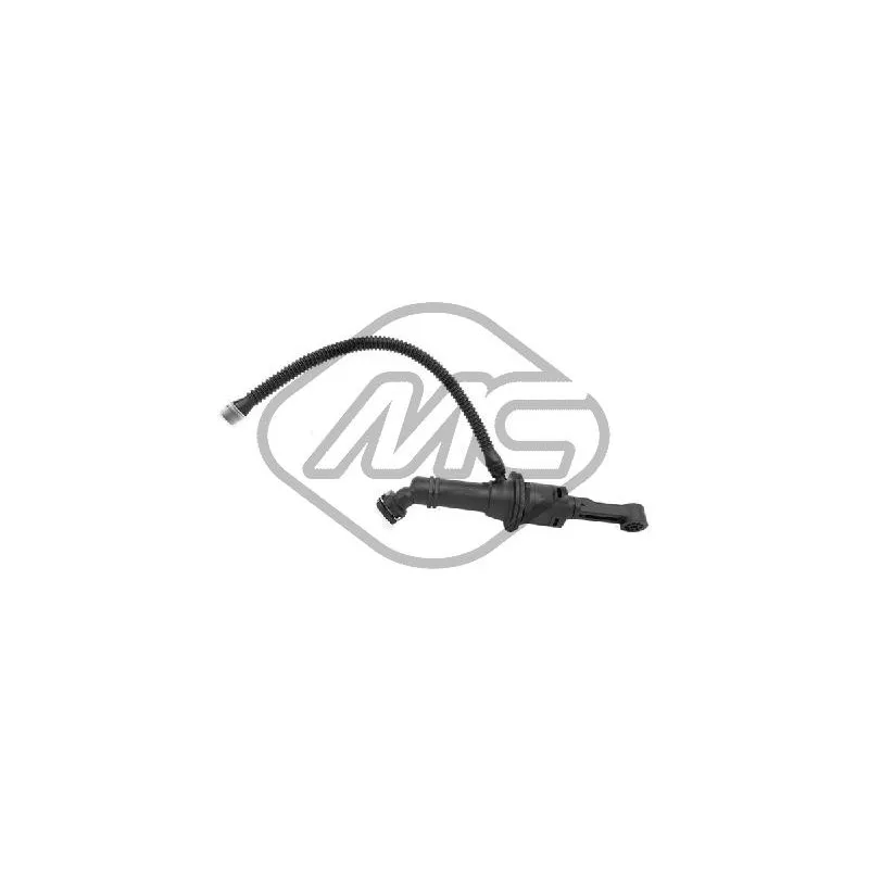 Cylindre émetteur, embrayage Metalcaucho 41401