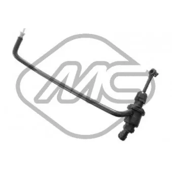 Cylindre émetteur, embrayage Metalcaucho 41402