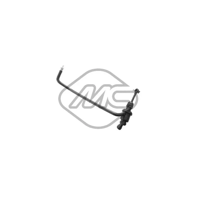 Cylindre émetteur, embrayage Metalcaucho 41402
