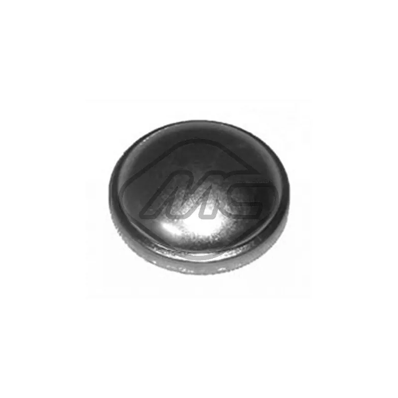 Couvercle de protection, moyeu de roue Metalcaucho 41431