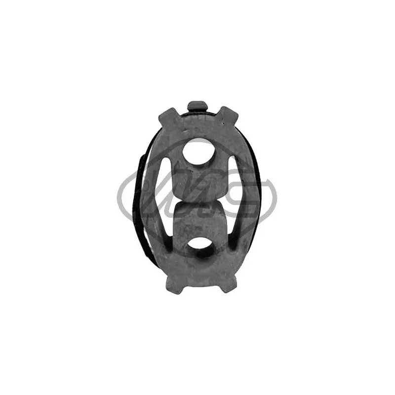 Butée élastique, silencieux Metalcaucho 41434