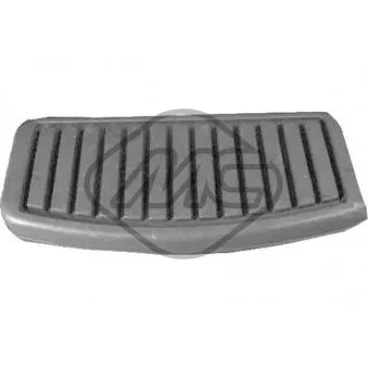 Revêtement de pédale, pédale de frein Metalcaucho