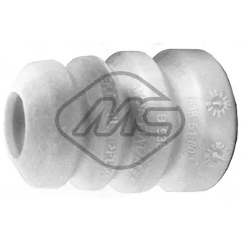 Butée élastique, suspension Metalcaucho 42033