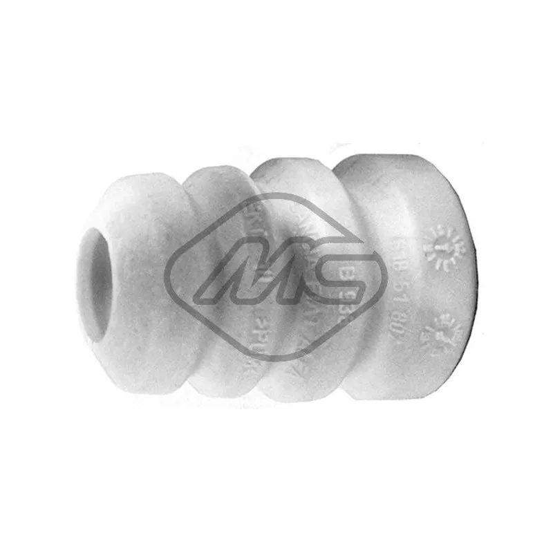 Butée élastique, suspension Metalcaucho 42033