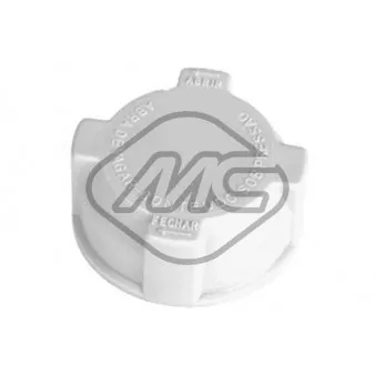 Bouchon, réservoir de liquide de refroidissement Metalcaucho 42083