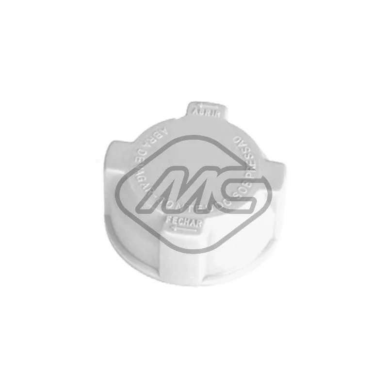 Bouchon, réservoir de liquide de refroidissement Metalcaucho 42083