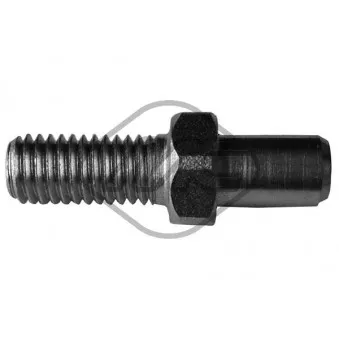Guidage, bouton de verrouillage Metalcaucho 42101