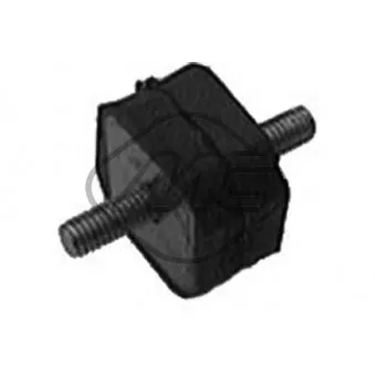 Suspension, radiateur Metalcaucho 42761