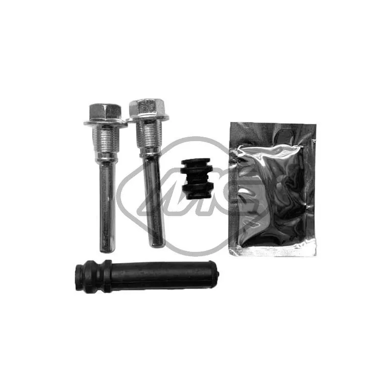 Jeu de douilles de guidage, étrier de frein Metalcaucho 43025