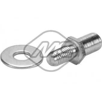 Guidage, bouton de verrouillage Metalcaucho 43075
