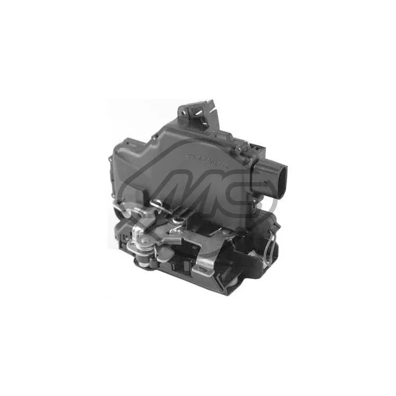 Serrure de porte avant droit Metalcaucho 43100
