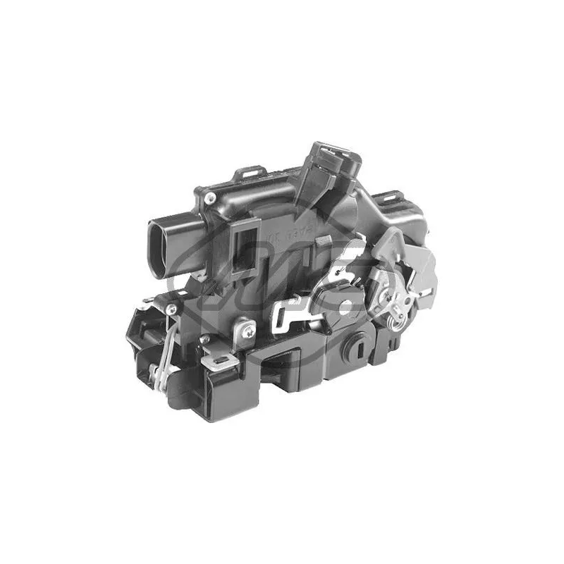 Serrure de porte arrière droit Metalcaucho 43109