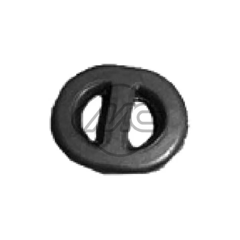 Support, boîtier de filtre à air Metalcaucho 43181