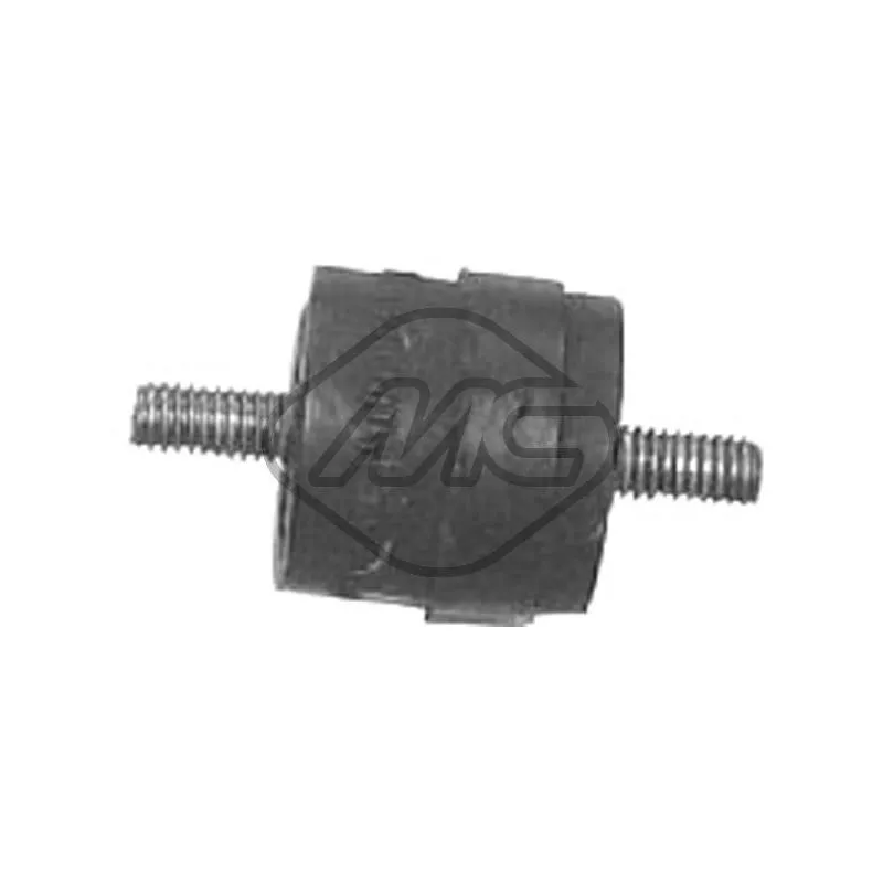 Support, boîtier de filtre à air Metalcaucho 43182