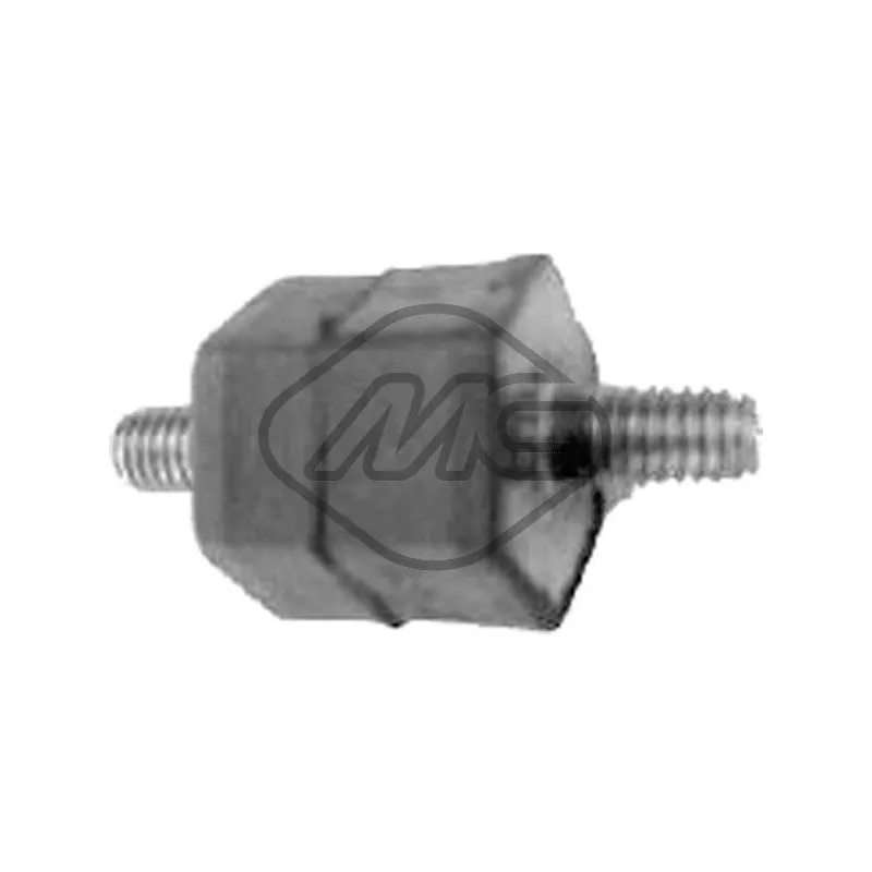 Support, boîtier de filtre à air Metalcaucho 43183