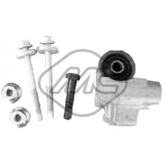 Suspension, corps de l'essieu Metalcaucho 43450