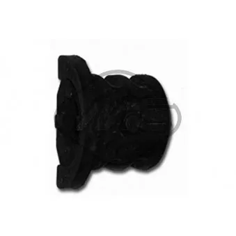 Silent bloc de suspension (train avant) Metalcaucho 43484