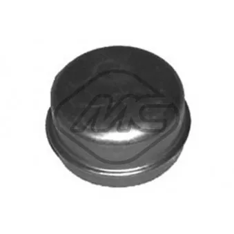 Couvercle de protection, moyeu de roue Metalcaucho 43488