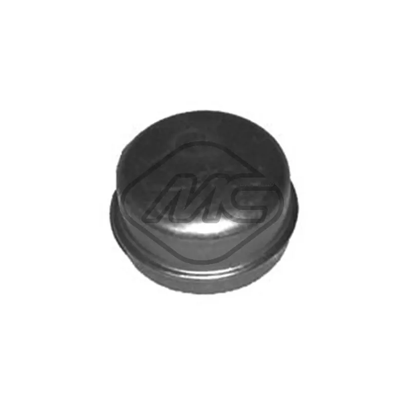 Couvercle de protection, moyeu de roue Metalcaucho 43488