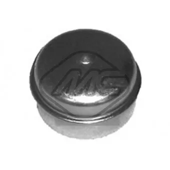 Couvercle de protection, moyeu de roue Metalcaucho 43489