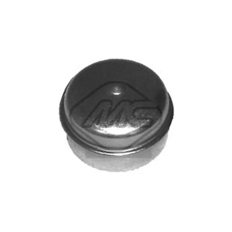 Couvercle de protection, moyeu de roue Metalcaucho 43489