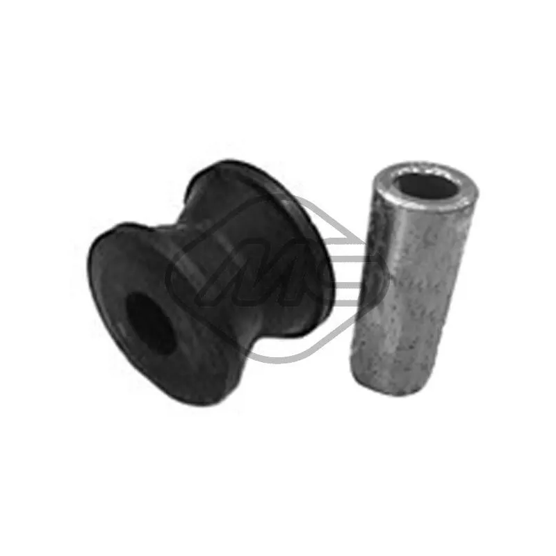 Suspension, bras de liaison avant gauche Metalcaucho 43491