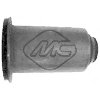Support, silentbloc du bras transversal Metalcaucho 43510