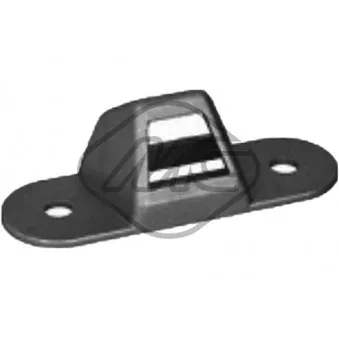 Guidage, bouton de verrouillage Metalcaucho 43535