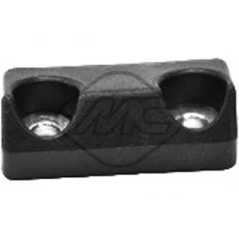 Guidage, bouton de verrouillage Metalcaucho 43538