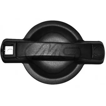 Poignée de porte Metalcaucho 43543