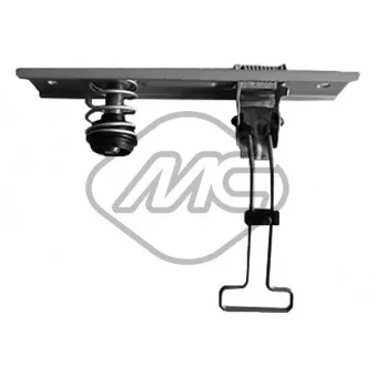 Serrure de capot-moteur Metalcaucho 43548