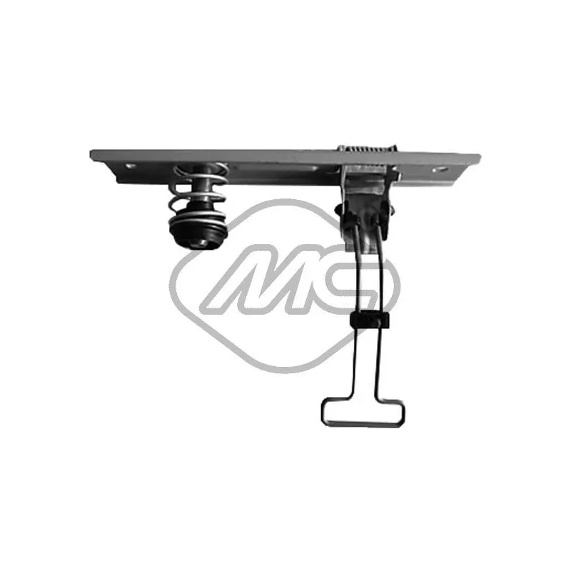 Serrure de capot-moteur Metalcaucho 43548