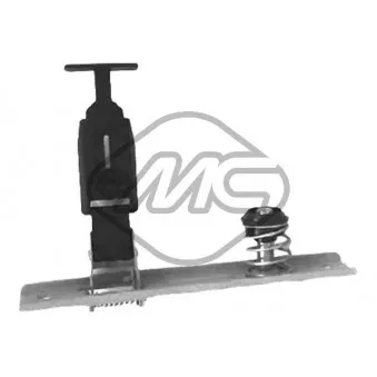 Serrure de capot-moteur Metalcaucho 43549