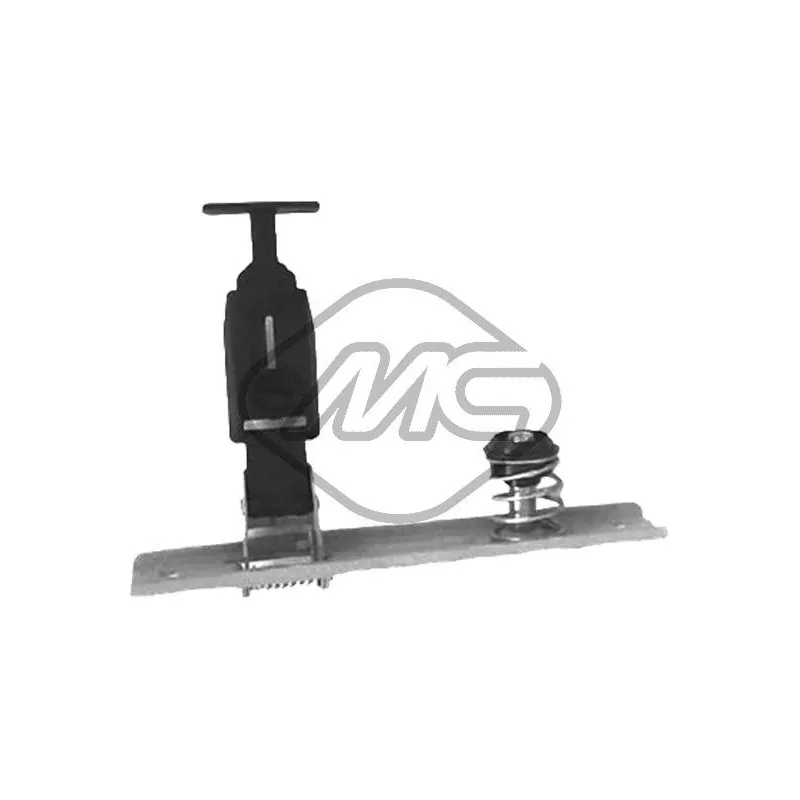 Serrure de capot-moteur Metalcaucho 43549