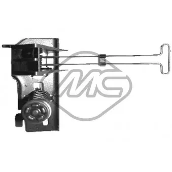 Serrure de capot-moteur Metalcaucho 43550