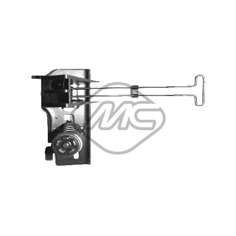 Serrure de capot-moteur Metalcaucho 43550