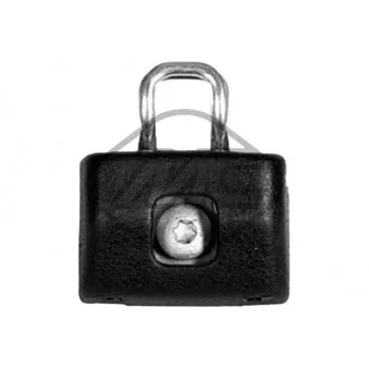 Serrure de capot de coffre Metalcaucho 43552