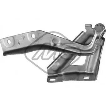 Charnière, capot-moteur Metalcaucho