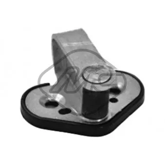Guidage, bouton de verrouillage Metalcaucho 43555