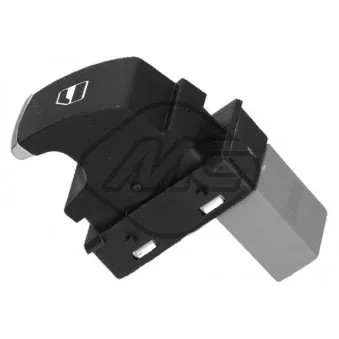 Interrupteur, lève-vitre Metalcaucho 43763