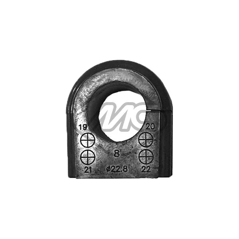 Suspension, stabilisateur Metalcaucho 44125